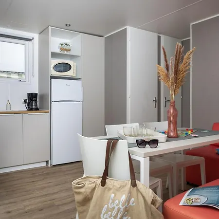 Mobil Spacieux, Terrasse, 3 A Saint-hilaire-de-riez - Api-1-52-966 سا يْليرْ دو ري