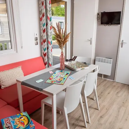 Mobil Spacieux, Terrasse, 3 A - Api-1-52-966 Campingplatz *