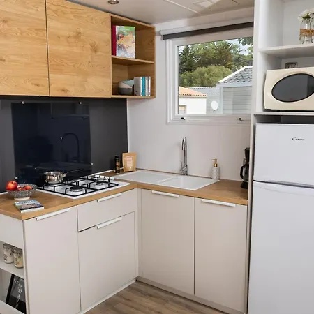 Mobil Spacieux, Terrasse, 3 A Saint-hilaire-de-riez - Api-1-52-966 سا يْليرْ دو ري