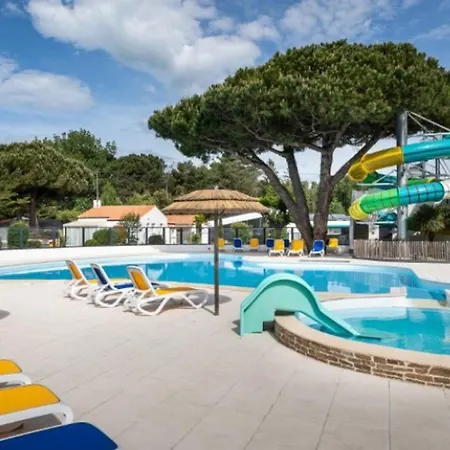 Mobil Spacieux, Terrasse, 3 A Saint-hilaire-de-riez - Api-1-52-966 سا يْليرْ دو ري