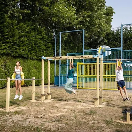 مكان تخييم Mobil Spacieux, Terrasse, 3 A Saint-hilaire-de-riez - Api-1-52-966