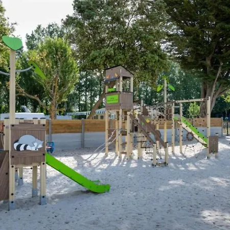 Mobil Spacieux, Terrasse, 3 A Saint-hilaire-de-riez - Api-1-52-966 سا يْليرْ دو ري