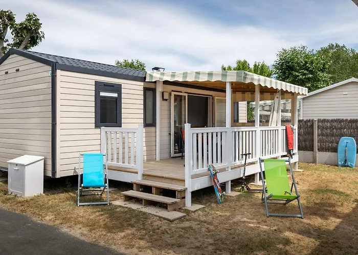 Mobil Spacieux, Terrasse, 3 A Saint-hilaire-de-riez - Api-1-52-966 *