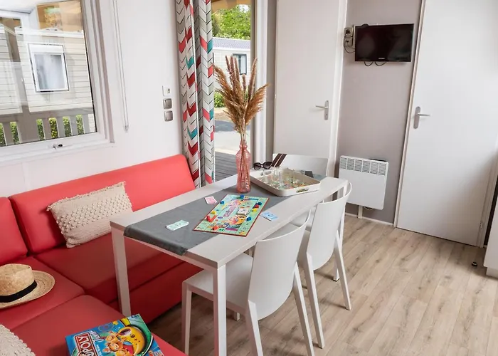 Mobil Spacieux, Terrasse, 3 A Saint-hilaire-de-riez - Api-1-52-966 营地 *