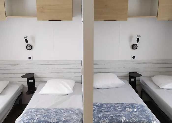 营地 Mobil Spacieux, Terrasse, 3 A Saint-hilaire-de-riez - Api-1-52-966