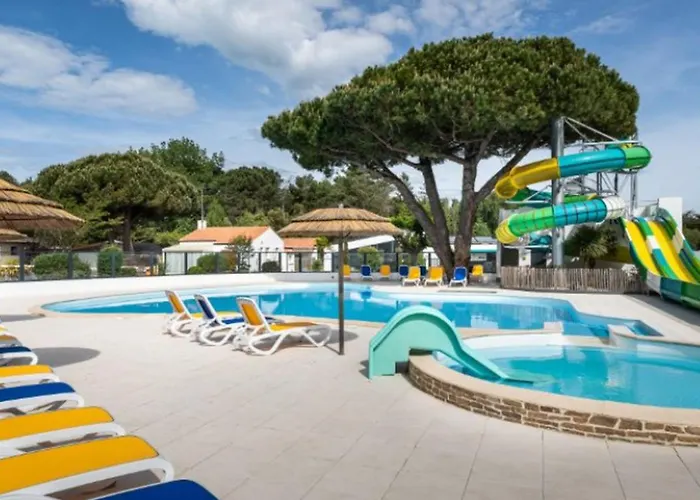 Mobil Spacieux, Terrasse, 3 A Saint-hilaire-de-riez - Api-1-52-966 圣伊莱尔·德列