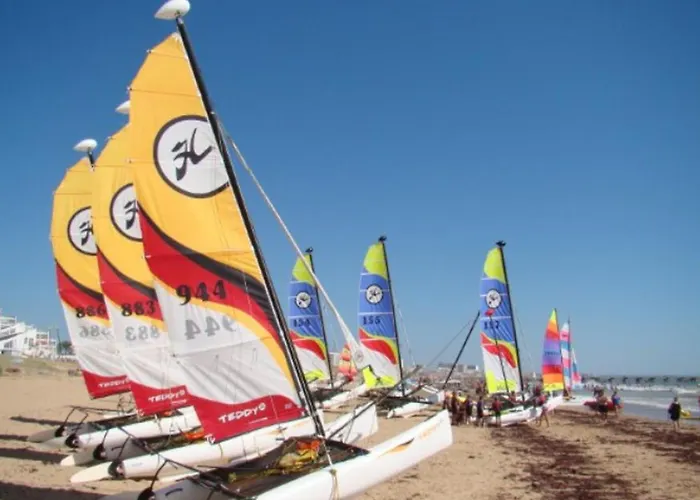 Mobil Spacieux, Terrasse, 3 A Saint-hilaire-de-riez - Api-1-52-966