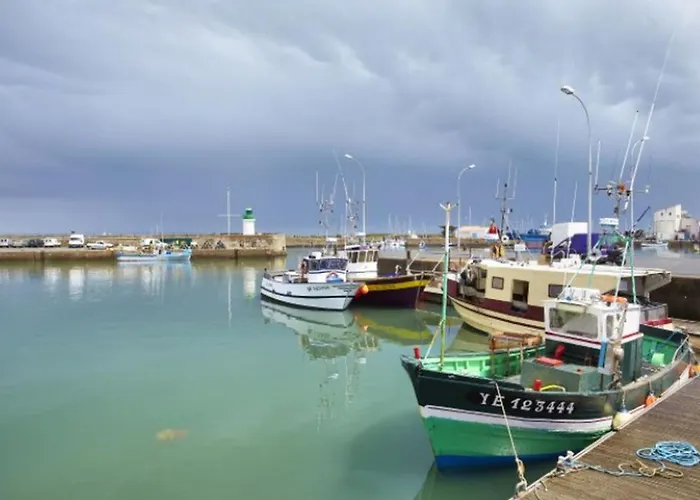 Mobil Spacieux, Terrasse, 3 A Saint-hilaire-de-riez - Api-1-52-966 * 圣伊莱尔·德列