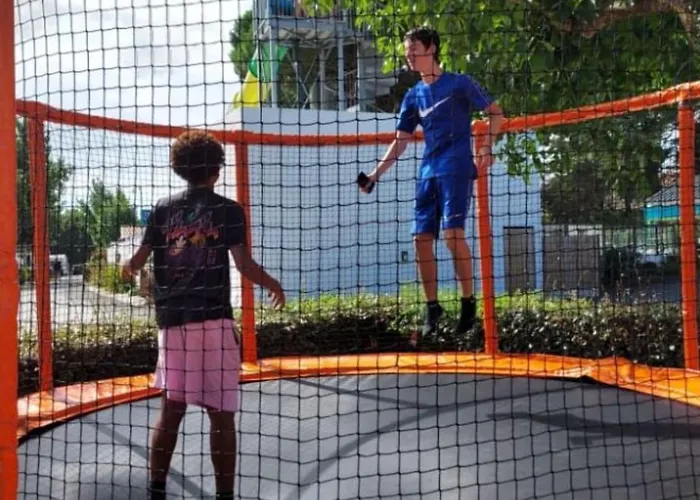 营地 Mobil Spacieux, Terrasse, 3 A Saint-hilaire-de-riez - Api-1-52-966