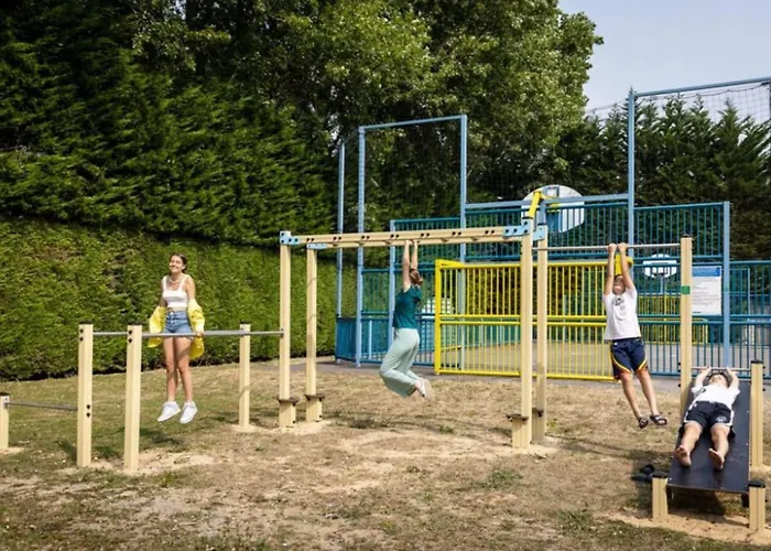 营地 Mobil Spacieux, Terrasse, 3 A Saint-hilaire-de-riez - Api-1-52-966