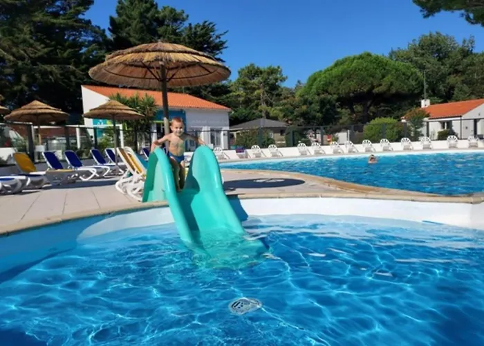 Mobil Spacieux, Terrasse, 3 A Saint-hilaire-de-riez - Api-1-52-966 营地 圣伊莱尔·德列