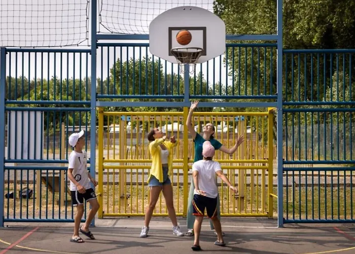 Mobil Spacieux, Terrasse, 3 A Saint-hilaire-de-riez - Api-1-52-966 圣伊莱尔·德列