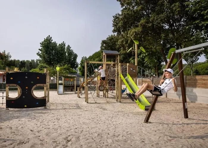 Mobil Spacieux, Terrasse, 3 A Saint-hilaire-de-riez - Api-1-52-966 营地