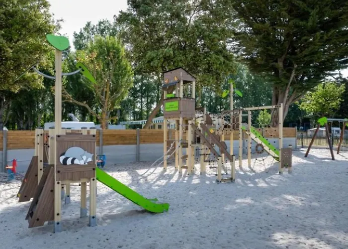 Mobil Spacieux, Terrasse, 3 A Saint-hilaire-de-riez - Api-1-52-966 圣伊莱尔·德列