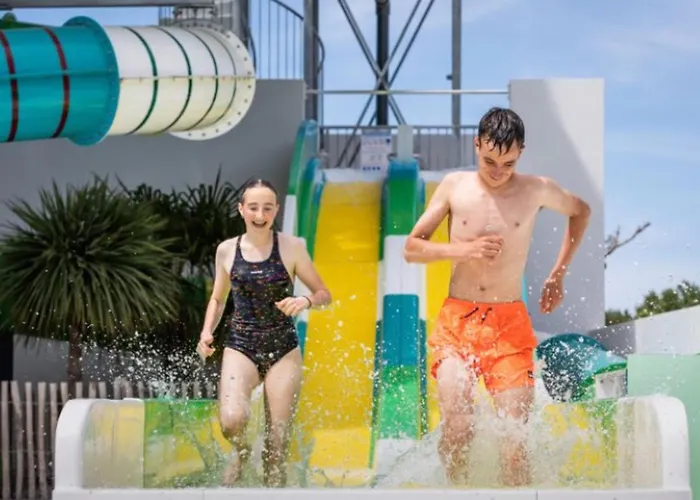 Mobil Spacieux, Terrasse, 3 A Saint-hilaire-de-riez - Api-1-52-966 营地 *