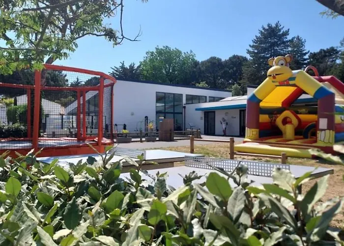 营地 Mobil Spacieux, Terrasse, 3 A Saint-hilaire-de-riez - Api-1-52-966 *