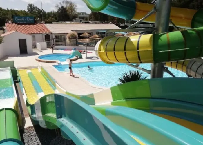 Mobil Spacieux, Terrasse, 3 A Saint-hilaire-de-riez - Api-1-52-966 * 圣伊莱尔·德列