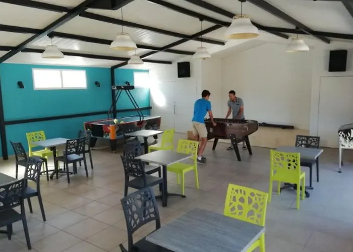 营地 Mobil Spacieux, Terrasse, 3 A Saint-hilaire-de-riez - Api-1-52-966